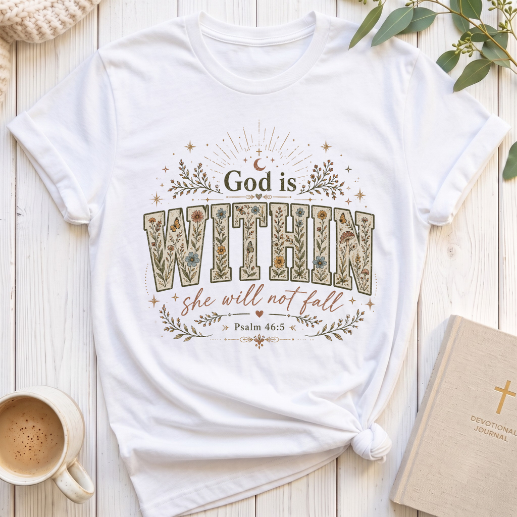 God is Within T-Shirt