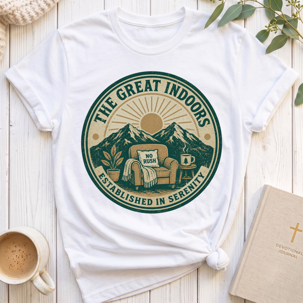 The Great Indoors T-Shirt