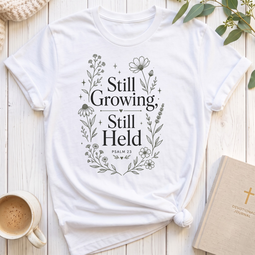 Still GrowingT-Shirt