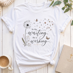 He is Working T-Shirt