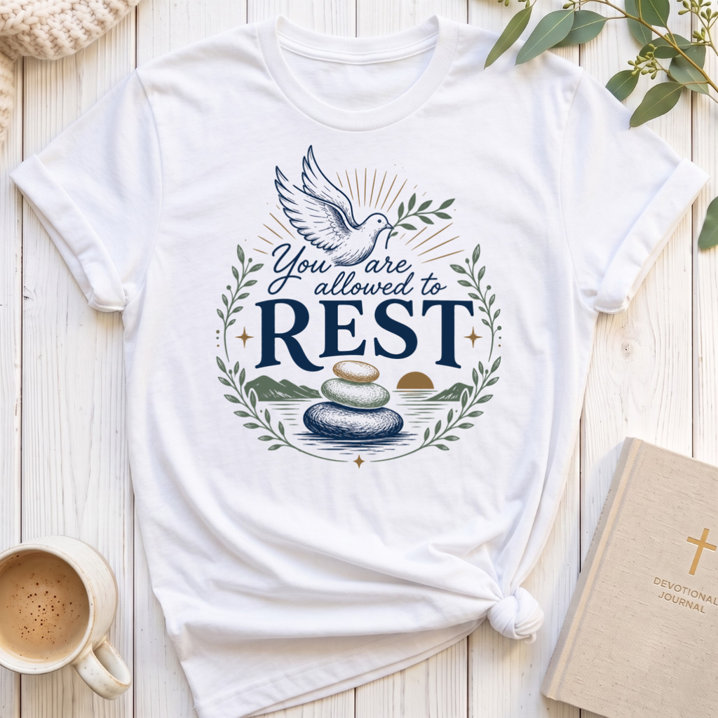 You are allowed to Rest T-Shirt