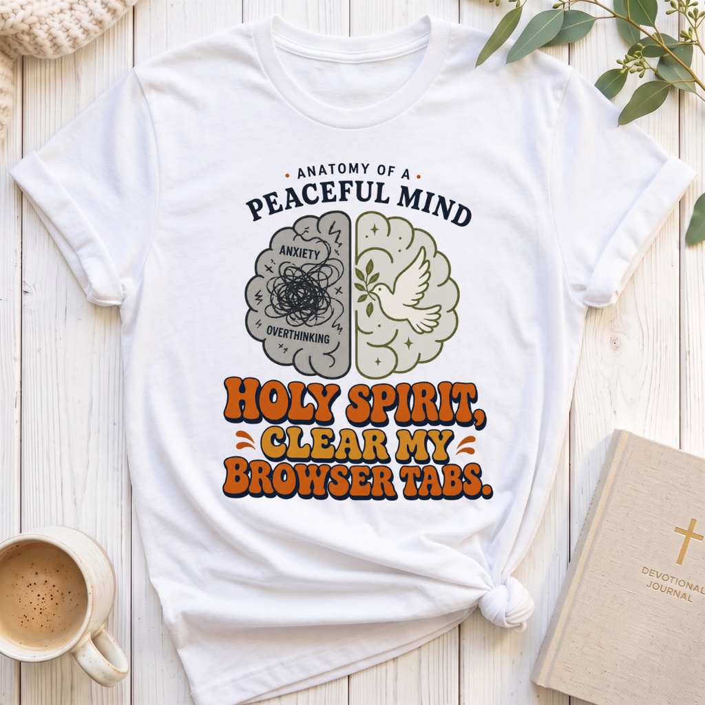 Peaceful mindT-Shirt