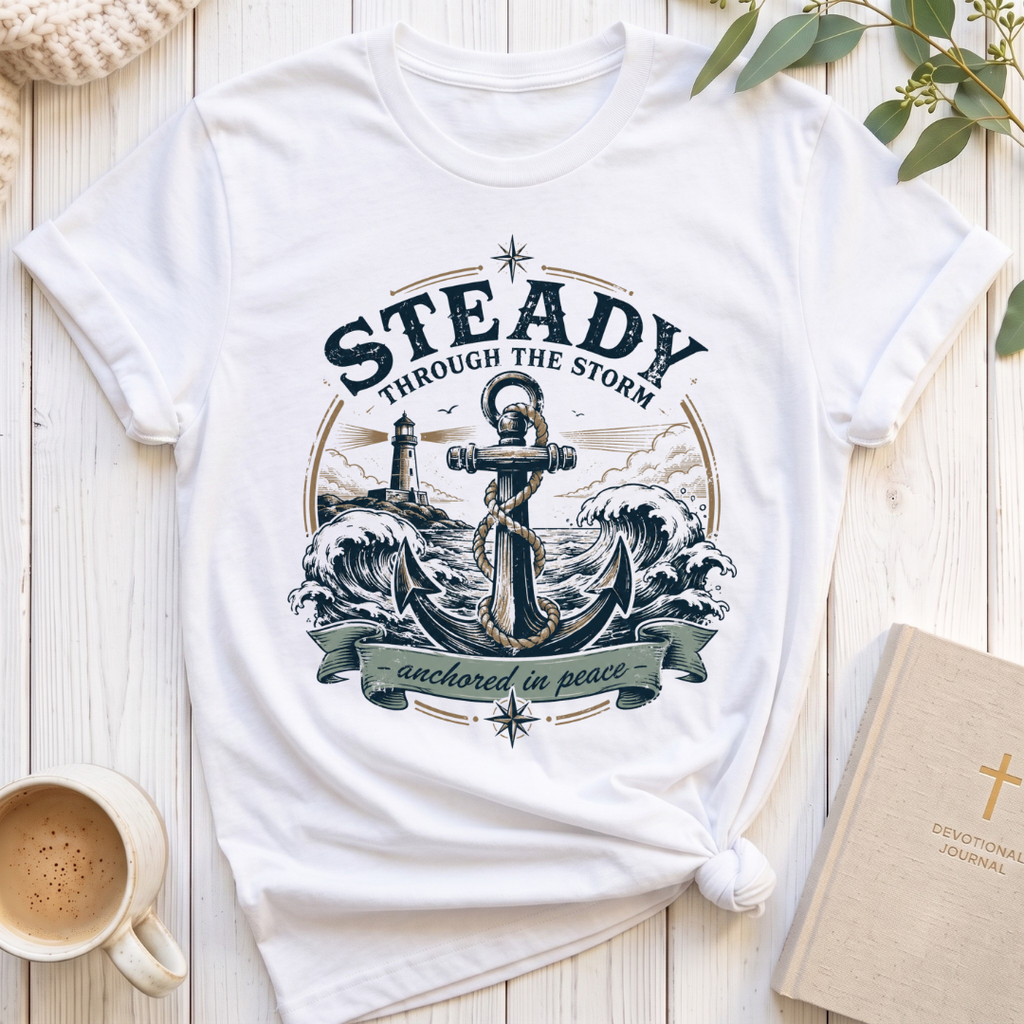 Steady Through the Storm T-Shirt