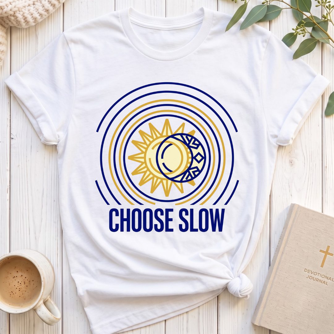 Choose SlowT-Shirt