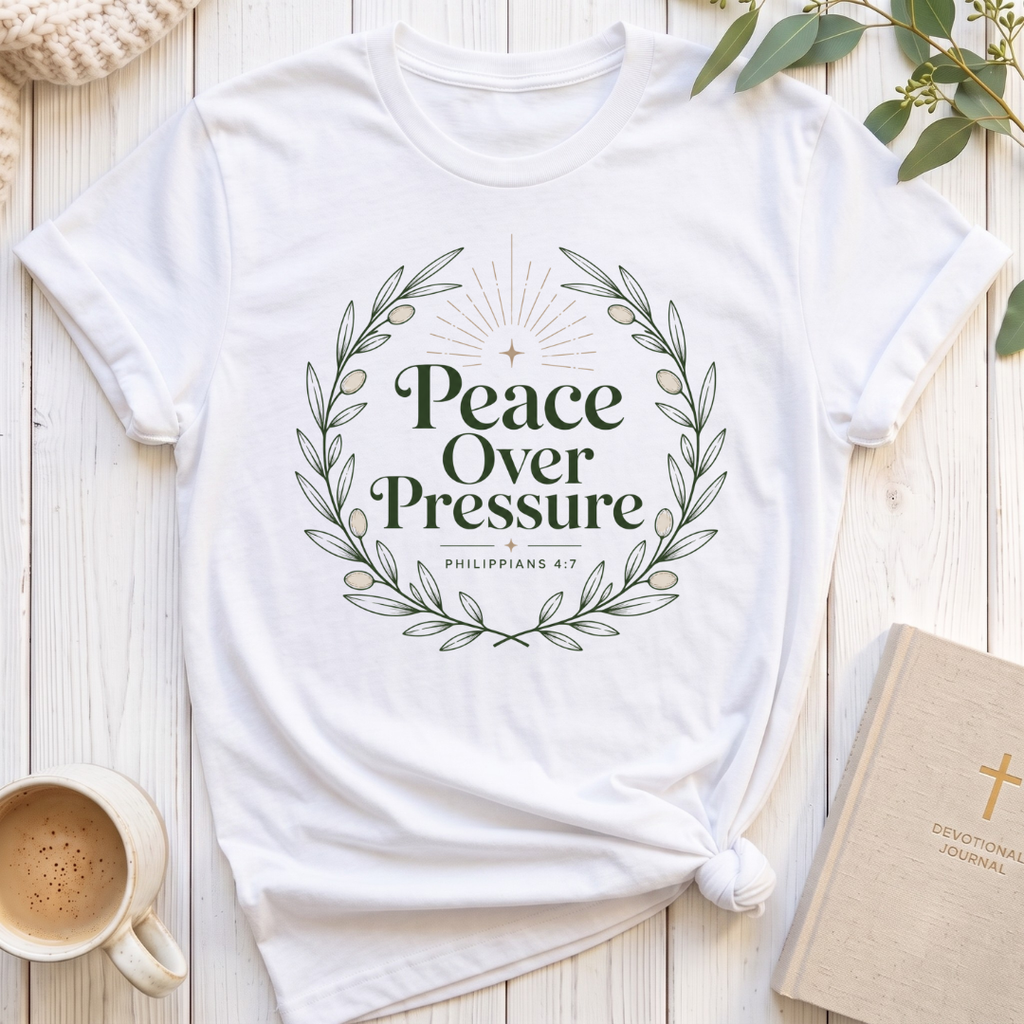 Peace Over Pressure T-Shirt