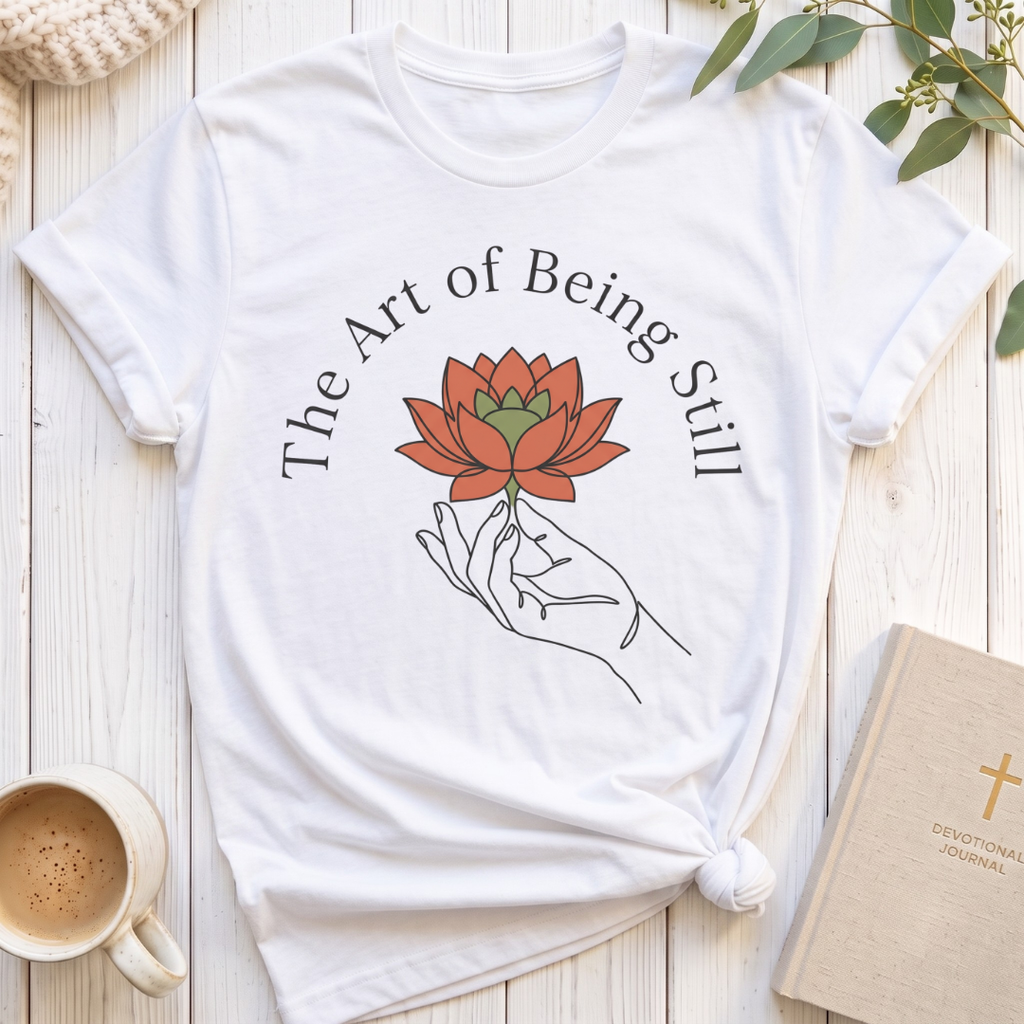 Art of Being Still T-Shirt